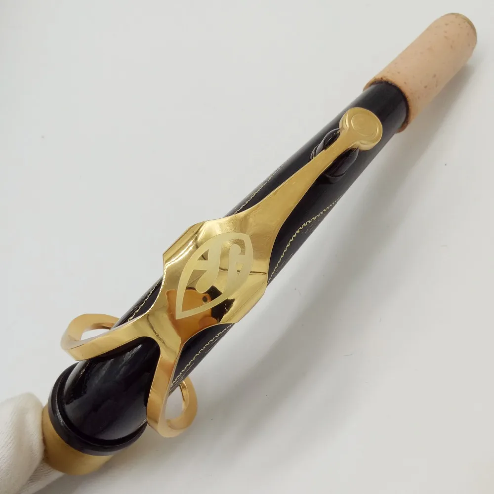 Brand New Professional Instrument Alto Saxophone Neck Brass Black Lacquer Sax Neck Alto
Brand New Professional Instrument Alto Saxophone Neck Brass Black Lacquer Sax Neck Alto