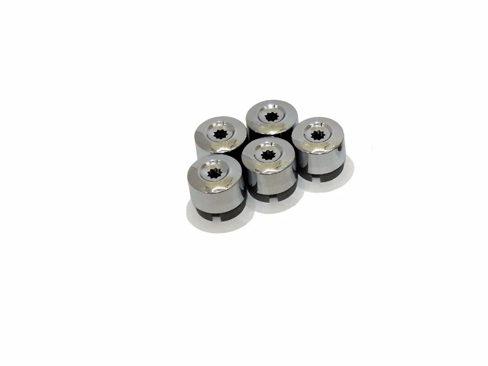 Колпачок на болт с колесной проушиной 7L6601173A (набор из 5 шт.) для Volkswagen Touareg
Колпачок на болт с колесной проушиной 7L6601173A (набор из 5 шт.) для Volkswagen Touareg