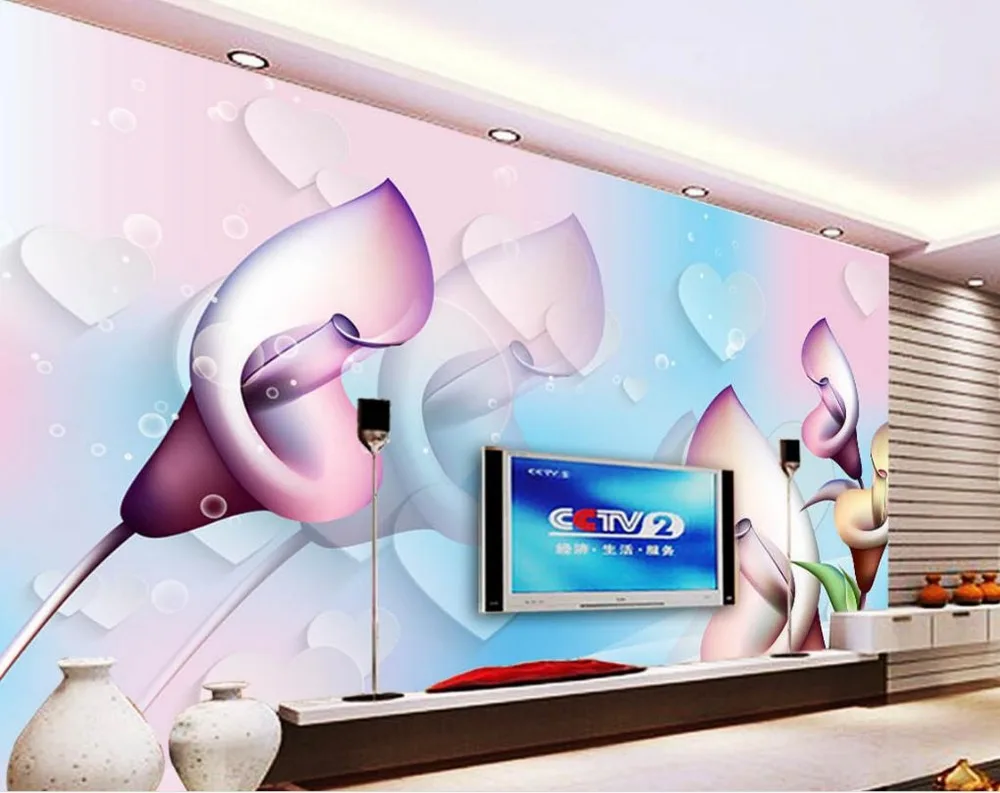 custom 3d wallpaper Calla lily 3D stereo wall 3d wallpaper for room bathroom 3d wallpaper
custom 3d wallpaper Calla lily 3D stereo wall 3d wallpaper for room bathroom 3d wallpaper