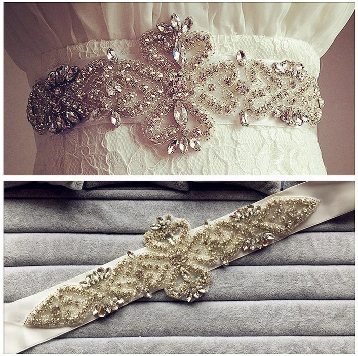 2016 hot White Crystal Rhinestone Pearl Wedding Bridal Dress Belt Cummerbunds Waistband Girdle Accessories Women Wedding Belts
2016 hot White Crystal Rhinestone Pearl Wedding Bridal Dress Belt Cummerbunds Waistband Girdle Accessories Women Wedding Belts