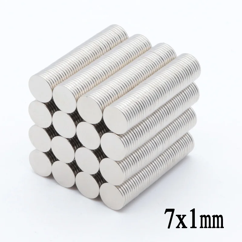 500 piece 7mm x 1mm neodymium magnet mini small disc magnetic material NdFeB magnet magnet magnetic strong magnetic 7X1mm
500 piece 7mm x 1mm neodymium magnet mini small disc magnetic material NdFeB magnet magnet magnetic strong magnetic 7X1mm
