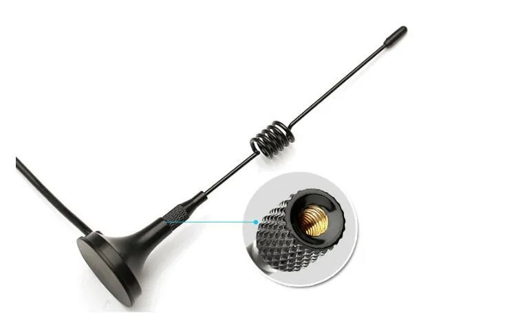 GSM Antenna 433Mhz 5DB SMA Plug straight with Magnetic base for Ham radio 3m cable 10pcs /lot
GSM Antenna 433Mhz 5DB SMA Plug straight with Magnetic base for Ham radio 3m cable 10pcs /lot