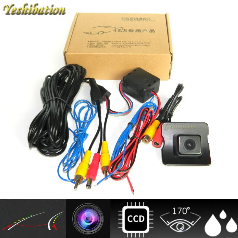 Yeshibation Car Smart Track Camera For MB Mercedes Benz R W251 2006~2013 HD Back Up Reverse Camera With guide lines
Yeshibation Car Smart Track Camera For MB Mercedes Benz R W251 2006~2013 HD Back Up Reverse Camera With guide lines