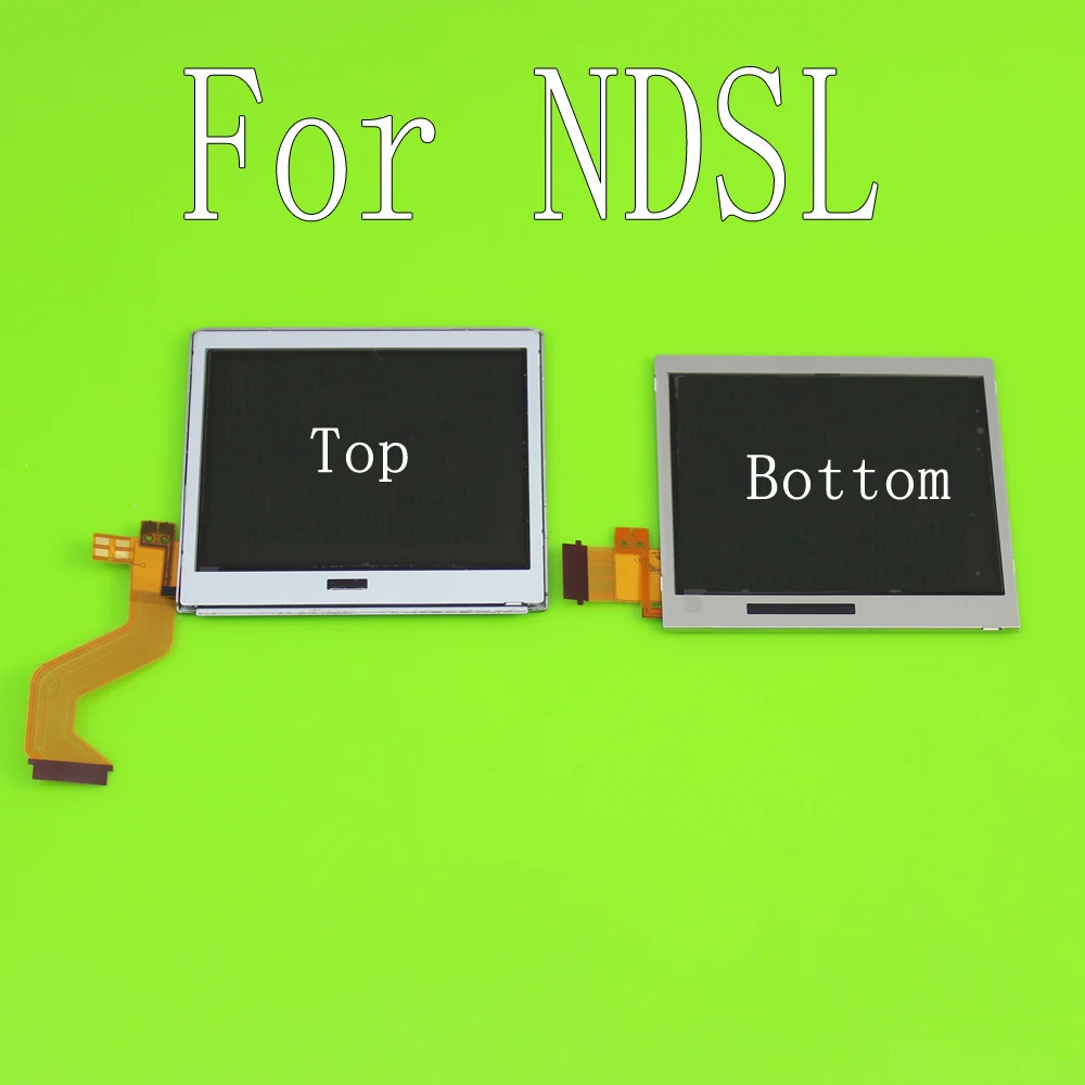 Top Bottom LCD Display Screen For DS Lite for NDSL Game Console Bottom Down LCD Screen for NDSL Repair Part Accessories
Top Bottom LCD Display Screen For DS Lite for NDSL Game Console Bottom Down LCD Screen for NDSL Repair Part Accessories