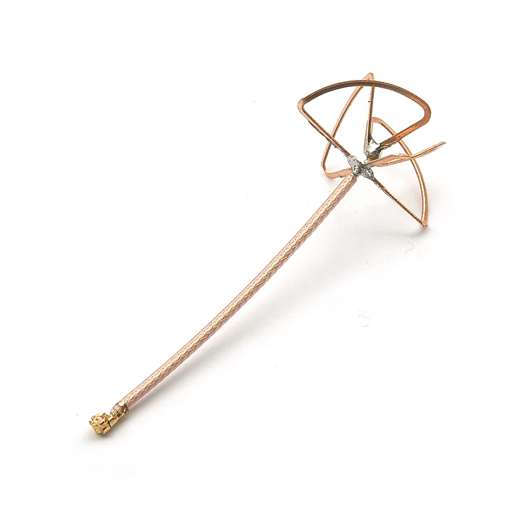 New Arrival 5.8G Four-leaf clover Transmission Antenna IPX UFL connect plug Innova VTX-OSD Antenna
New Arrival 5.8G Four-leaf clover Transmission Antenna IPX UFL connect plug Innova VTX-OSD Antenna