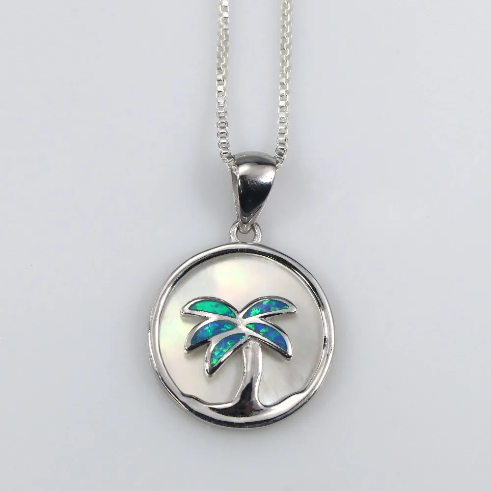 JLP-161 New Hot Blue Opal and Colorful White Shell Coconut Pendant Necklace Women's Jewelry Gift
JLP-161 New Hot Blue Opal and Colorful White Shell Coconut Pendant Necklace Women's Jewelry Gift