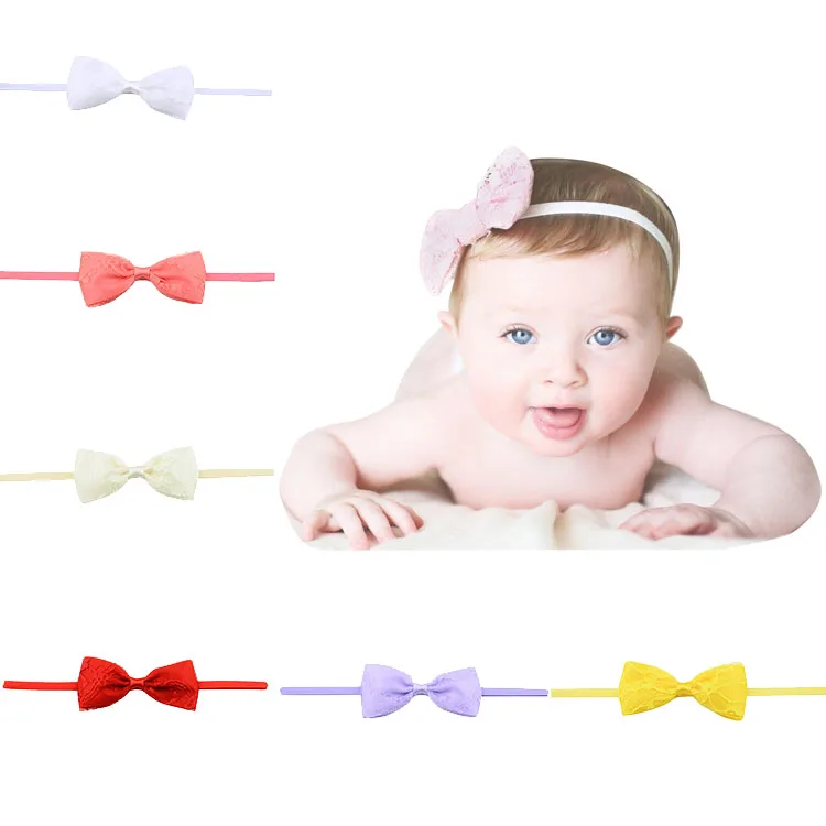 2016 New Bow Headband Hair Bowknot lace Headband turban Hair Accessories Girls ribbon Bow Headband hair bands 12 Colors 
2016 New Bow Headband Hair Bowknot lace Headband turban Hair Accessories Girls ribbon Bow Headband hair bands 12 Colors