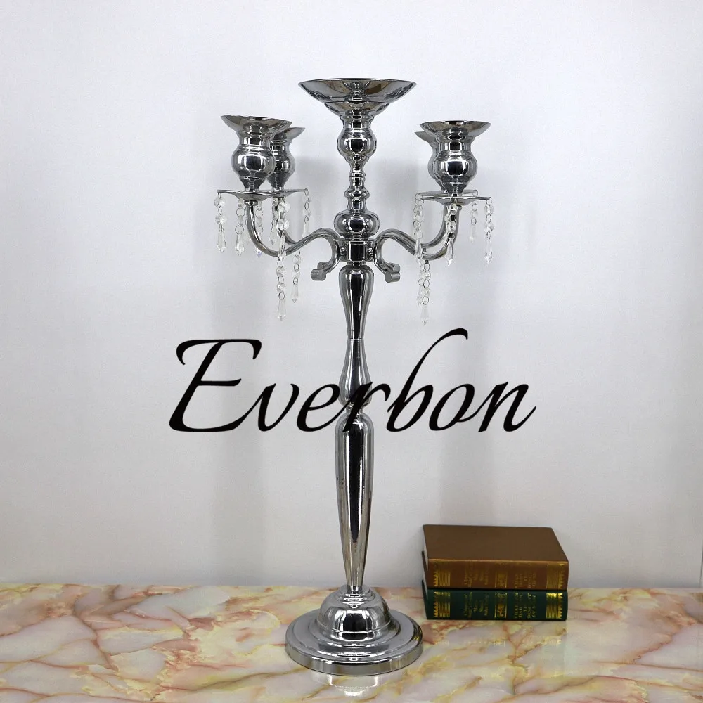 75 cm Metal candle holder 5-arms candle stand wedding event candelabra candle stick in Silver/Gold/
75 cm Metal candle holder 5-arms candle stand wedding event candelabra candle stick in Silver/Gold/