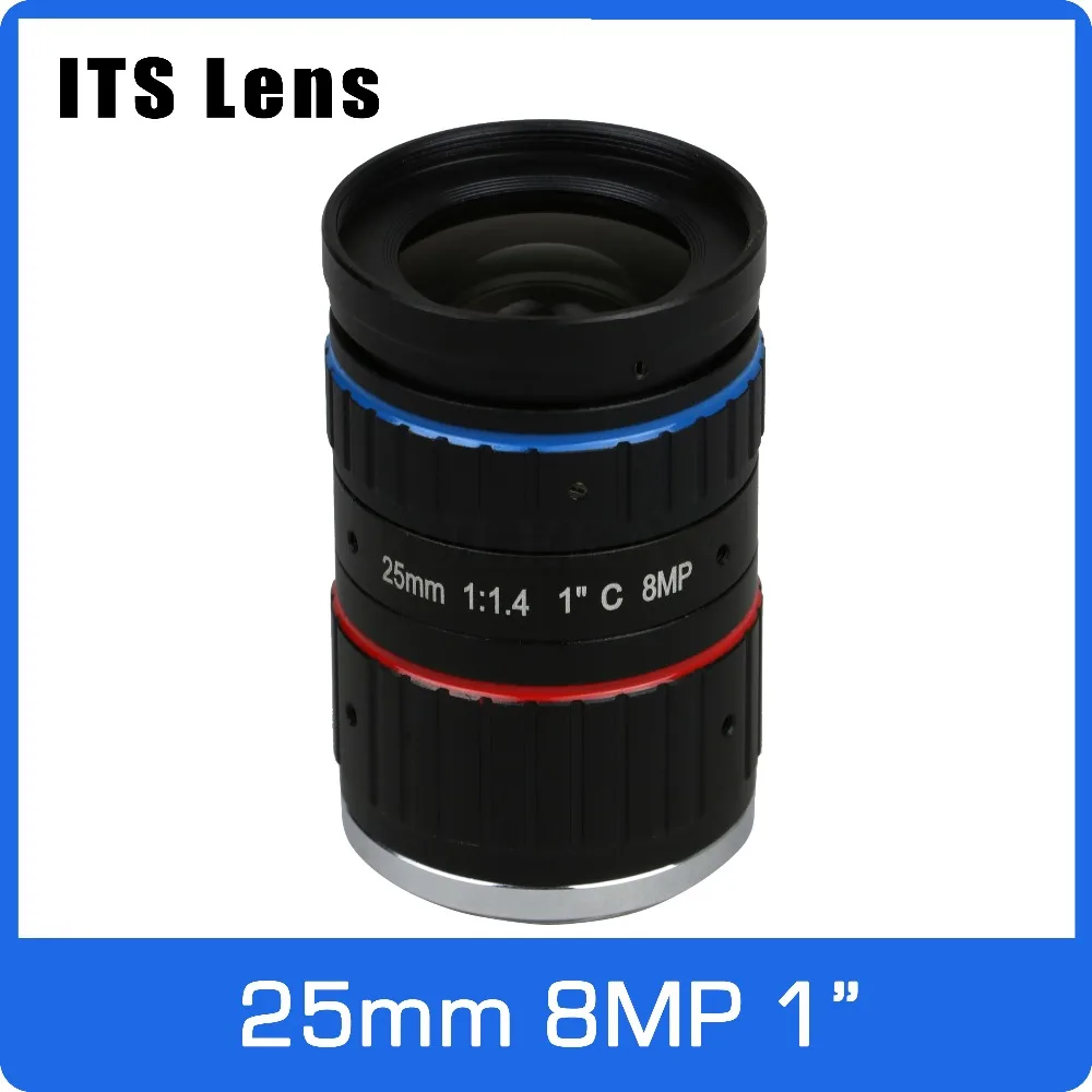 1 inch 8MP ITS Lens 25mm Ultra Starlight F1.4 C Mount For Electronic Police or Traffic Camera
1 inch 8MP ITS Lens 25mm Ultra Starlight F1.4 C Mount For Electronic Police or Traffic Camera