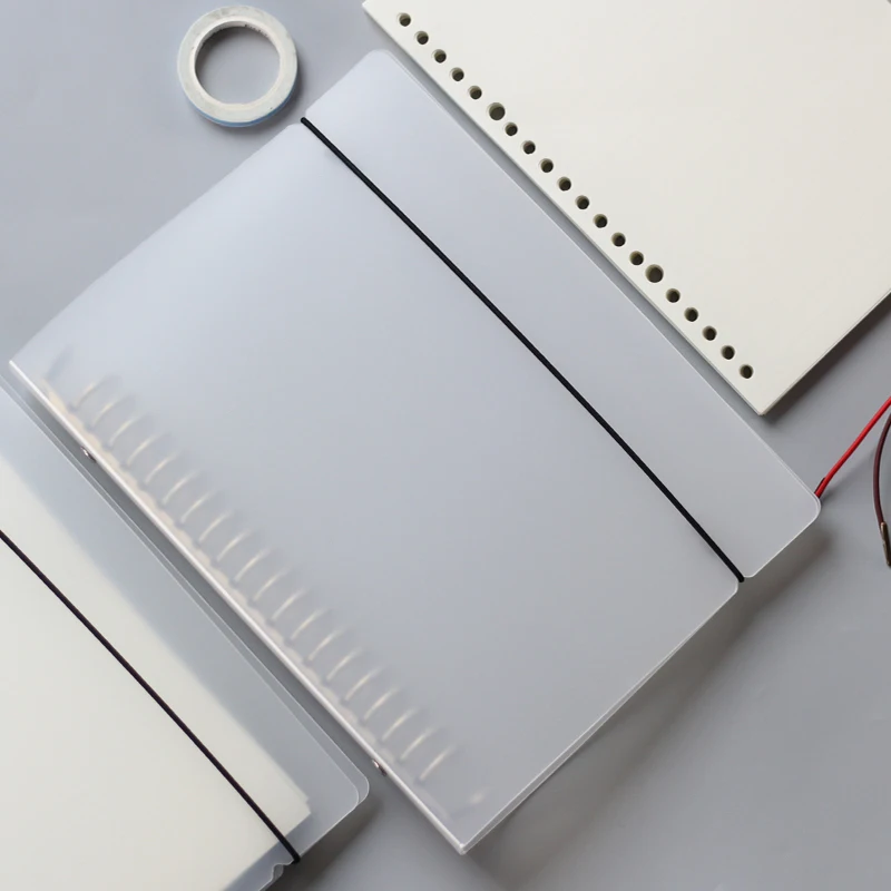 Creative B5/A5 PP Matte Notebook Protection Shell Transparent Concise Planner Cover Case
Creative B5/A5 PP Matte Notebook Protection Shell Transparent Concise Planner Cover Case