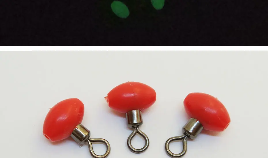 Conector luminoso para pesca nocturna