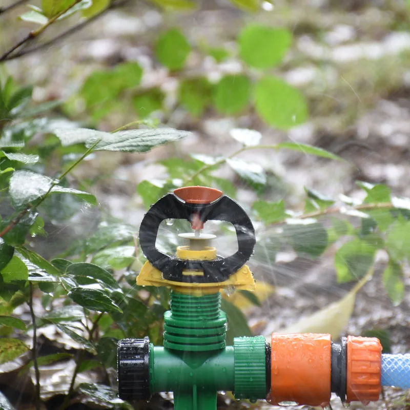 1/2 Inch Rotating Sprinkler Nozzle Holder Water Nozzle G1 / 2" Plastic Spike Watering Sprinkler Garden Lawn For 1/2 Hose 1Pcs
1/2 Inch Rotating Sprinkler Nozzle Holder Water Nozzle G1 / 2" Plastic Spike Watering Sprinkler Garden Lawn For 1/2 Hose 1Pcs