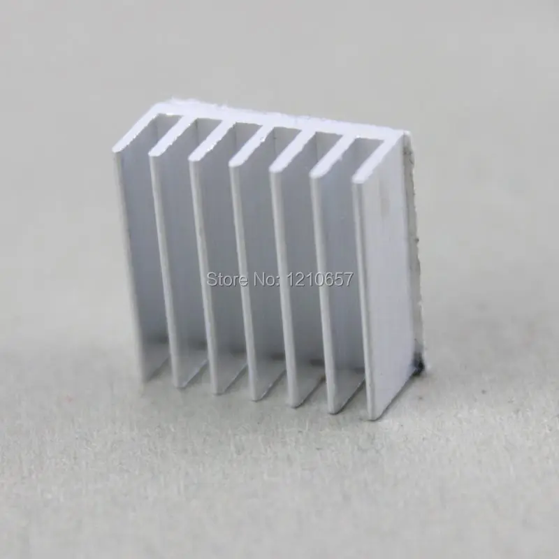 100pcs lot 14 x 14 x 6mm Silver Aluminum Heatsink MOS Heat sinks Cooler XBOX VGA X360
100pcs lot 14 x 14 x 6mm Silver Aluminum Heatsink MOS Heat sinks Cooler XBOX VGA X360