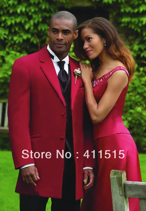 free shipping Groomsmen Men Wedding dress Bridegroom High quality Red Two buttons Notch Lapel/custom Groom wear Tuxedos/men suit
free shipping Groomsmen Men Wedding dress Bridegroom High quality Red Two buttons Notch Lapel/custom Groom wear Tuxedos/men suit