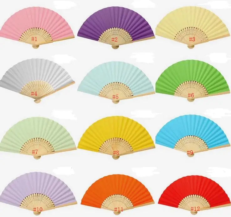 200 PCS/LOT Wedding Paper Fan,Bride Hand Fan with bamboo ribs,Craft Fan wedding bridal shower favor party gift 15 color ni215
200 PCS/LOT Wedding Paper Fan,Bride Hand Fan with bamboo ribs,Craft Fan wedding bridal shower favor party gift 15 color ni215