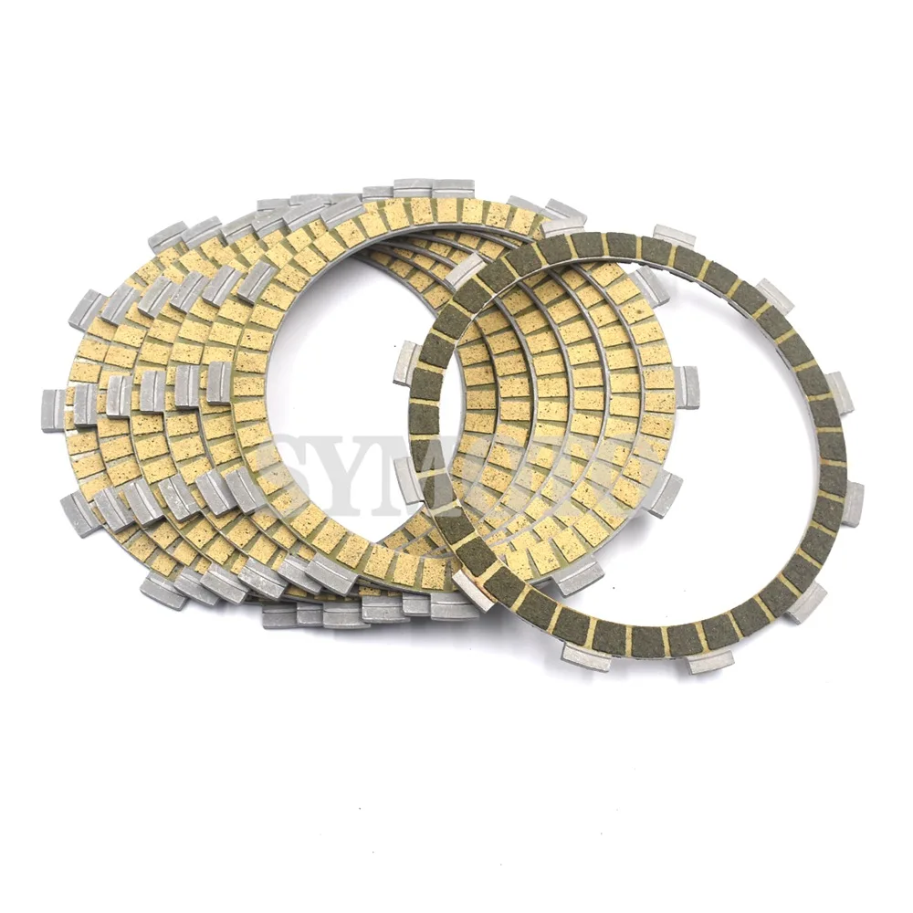 7 Pcs Motorcycle Friction Clutch plates disc For Benelli 300 BJ300GS BJ300 BN300 TNT300 TNT 300 302
7 Pcs Motorcycle Friction Clutch plates disc For Benelli 300 BJ300GS BJ300 BN300 TNT300 TNT 300 302