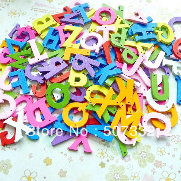 Free Shipping! 500pcs/lot wood letter charm pendant beads mixed beads 22mm suit for jewelry making decoration BT005
Free Shipping! 500pcs/lot wood letter charm pendant beads mixed beads 22mm suit for jewelry making decoration BT005