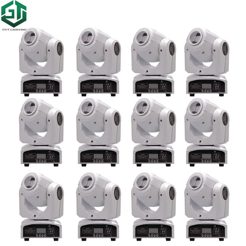 12pcs/lot 60W LED Gobo Moving Head Lighting spot white color dj set gobo christmas lights dj light projector for bar party event
12pcs/lot 60W LED Gobo Moving Head Lighting spot white color dj set gobo christmas lights dj light projector for bar party event
