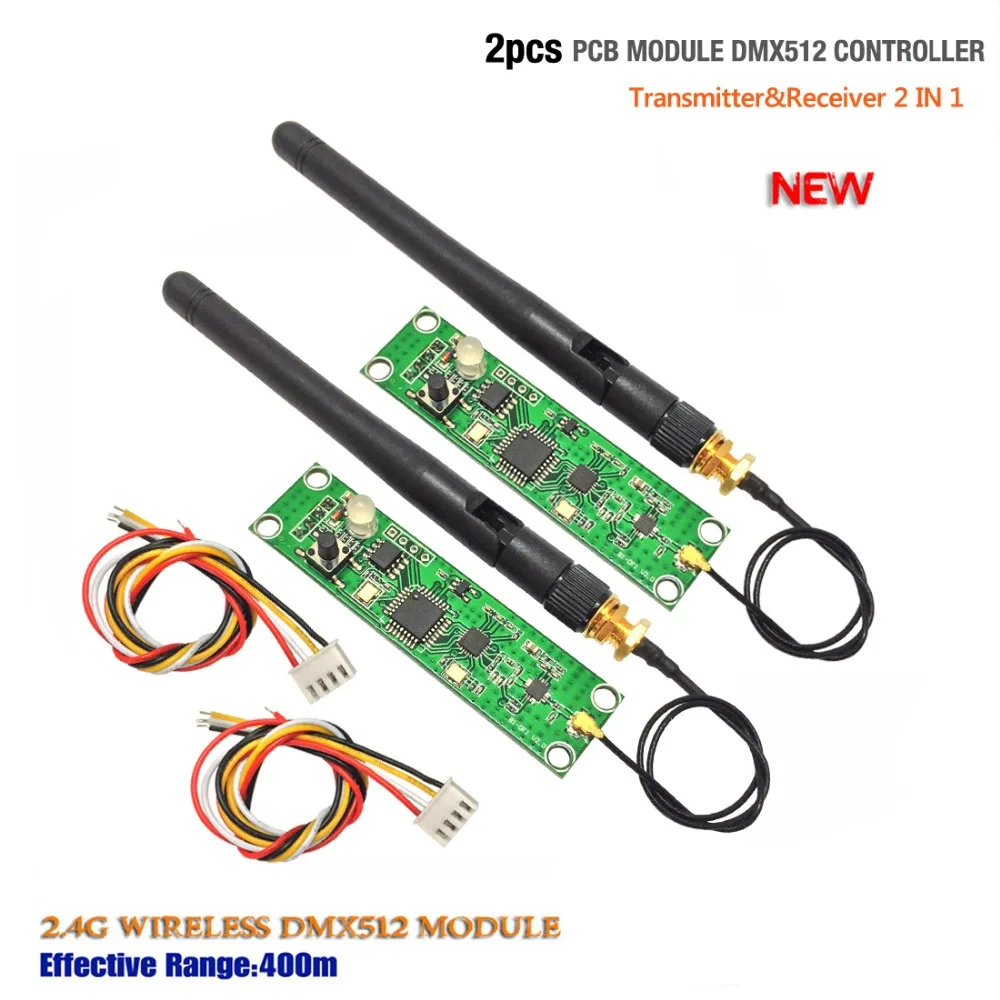 Wireless Dmx512 Controller One Transmitter And One Receiver PCB Module into the led stage lighting For Upgrade Stage Lighting
Wireless Dmx512 Controller One Transmitter And One Receiver PCB Module into the led stage lighting For Upgrade Stage Lighting