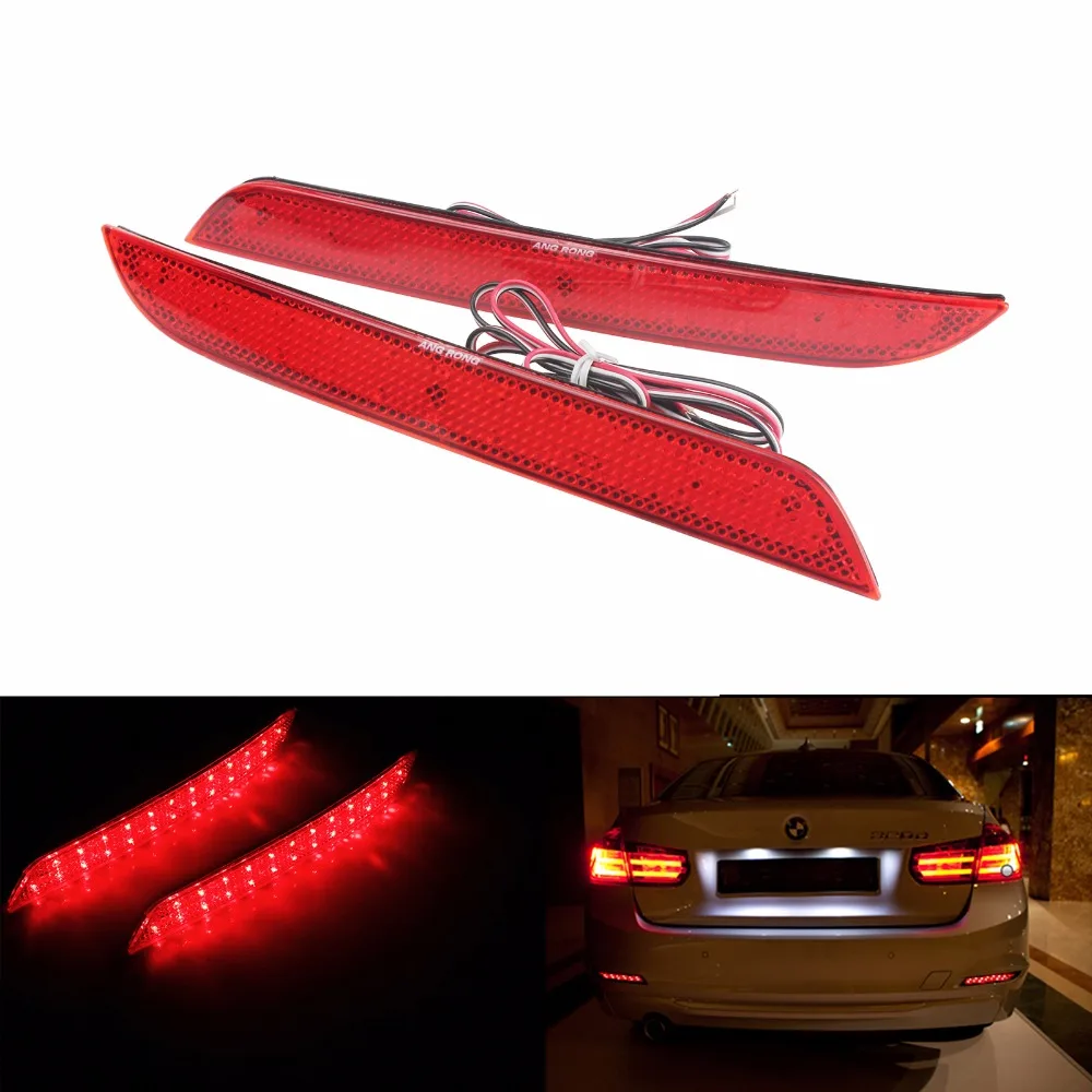 ANGRONG Red Rear Bumper Reflector LED Brake Light For BMW 3-Series 316d,316i, 318d, 320d, 320i, 320Li, 328i,328d 2011-16 (CA180)
ANGRONG Red Rear Bumper Reflector LED Brake Light For BMW 3-Series 316d,316i, 318d, 320d, 320i, 320Li, 328i,328d 2011-16 (CA180)