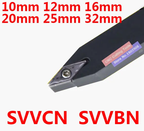 SVVBN SVVCN 1010H11 1212H11 1616H11 1616H16 2020K11 2020K16 2525M11 2525M16 3232P16 SVVCN1616H11 SVVBN2020K11 CNC Lathe Tools
SVVBN SVVCN 1010H11 1212H11 1616H11 1616H16 2020K11 2020K16 2525M11 2525M16 3232P16 SVVCN1616H11 SVVBN2020K11 CNC Lathe Tools
