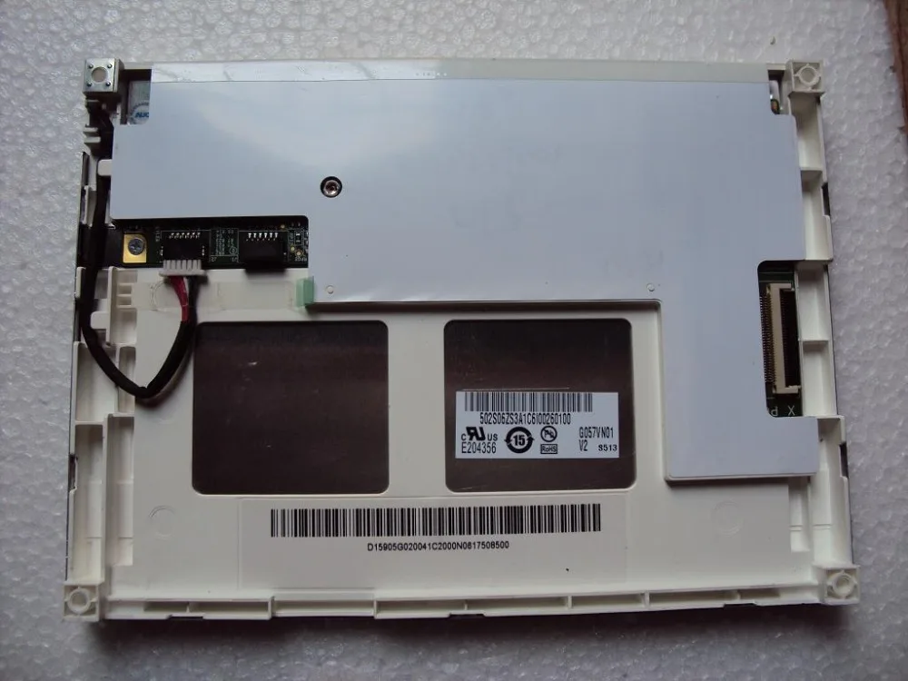 G057VN01 V.2 V2 LCD screen Display Panel Replacement maintenance 
G057VN01 V.2 V2 LCD screen Display Panel Replacement maintenance