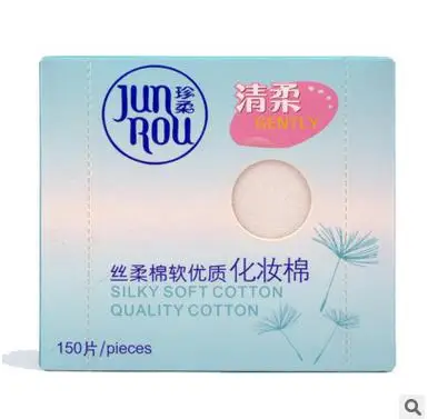 150pcs High quality cotton discharge makeup cotton pads piece ultra-thin monolayer nonwoven JUNROU
150pcs High quality cotton discharge makeup cotton pads piece ultra-thin monolayer nonwoven JUNROU