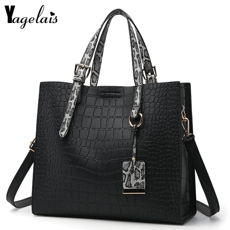 Luxury Brand Women Shoulder Bag Soft Leather Top Handle Bags Ladies Tote Handbag High Quality Women's Solid Color Travel Bags
Luxury Brand Women Shoulder Bag Soft Leather Top Handle Bags Ladies Tote Handbag High Quality Women's Solid Color Travel Bags