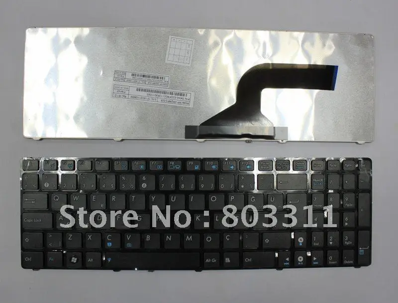 Совершенно новые клавиатуры для ноутбуков ASUS G60 U50 X61 с рамкой, Турецкая фотография черного цвета
Совершенно новые клавиатуры для ноутбуков ASUS G60 U50 X61 с рамкой, Турецкая фотография черного цвета