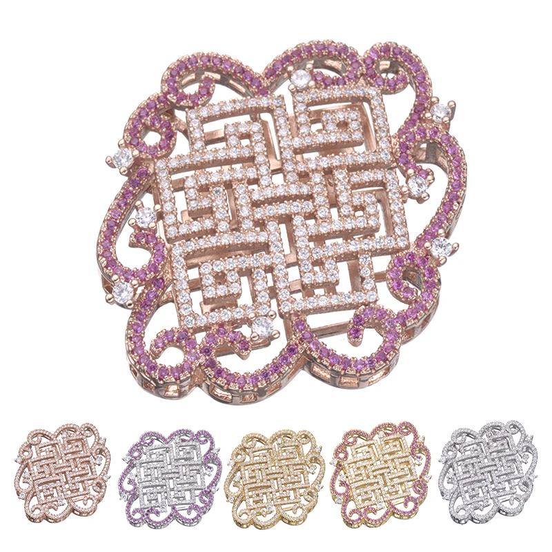 Micro Pave CZ Jewelry Charm Geometry Connectors For Bracelets Necklaces Wholesale Craft Copper Colorful Zircon Charm DIY Jewelry
Micro Pave CZ Jewelry Charm Geometry Connectors For Bracelets Necklaces Wholesale Craft Copper Colorful Zircon Charm DIY Jewelry