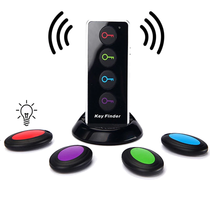 New Arrived 4 in 1 Family Expenses Wireless Anti-Lost Electronic Key Finder Fashion Anti-Theft Search Engine For Home
New Arrived 4 in 1 Family Expenses Wireless Anti-Lost Electronic Key Finder Fashion Anti-Theft Search Engine For Home