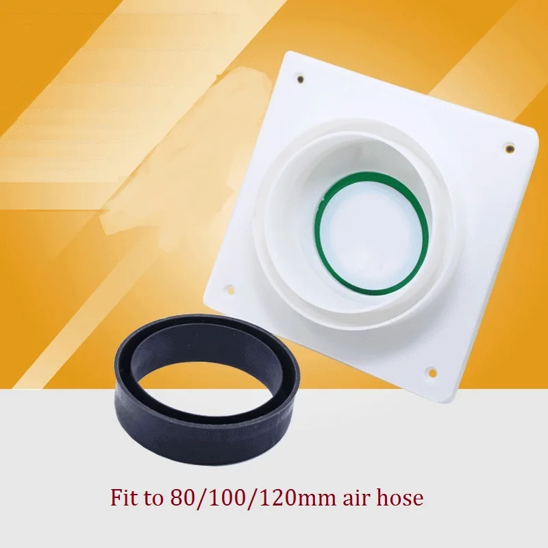 Plastic ABS Wall Mounted Air Exhaust Vent Outlet Fresh Backdraft Damper One Way Non Return Flat Rubber Seal Cover
Plastic ABS Wall Mounted Air Exhaust Vent Outlet Fresh Backdraft Damper One Way Non Return Flat Rubber Seal Cover
