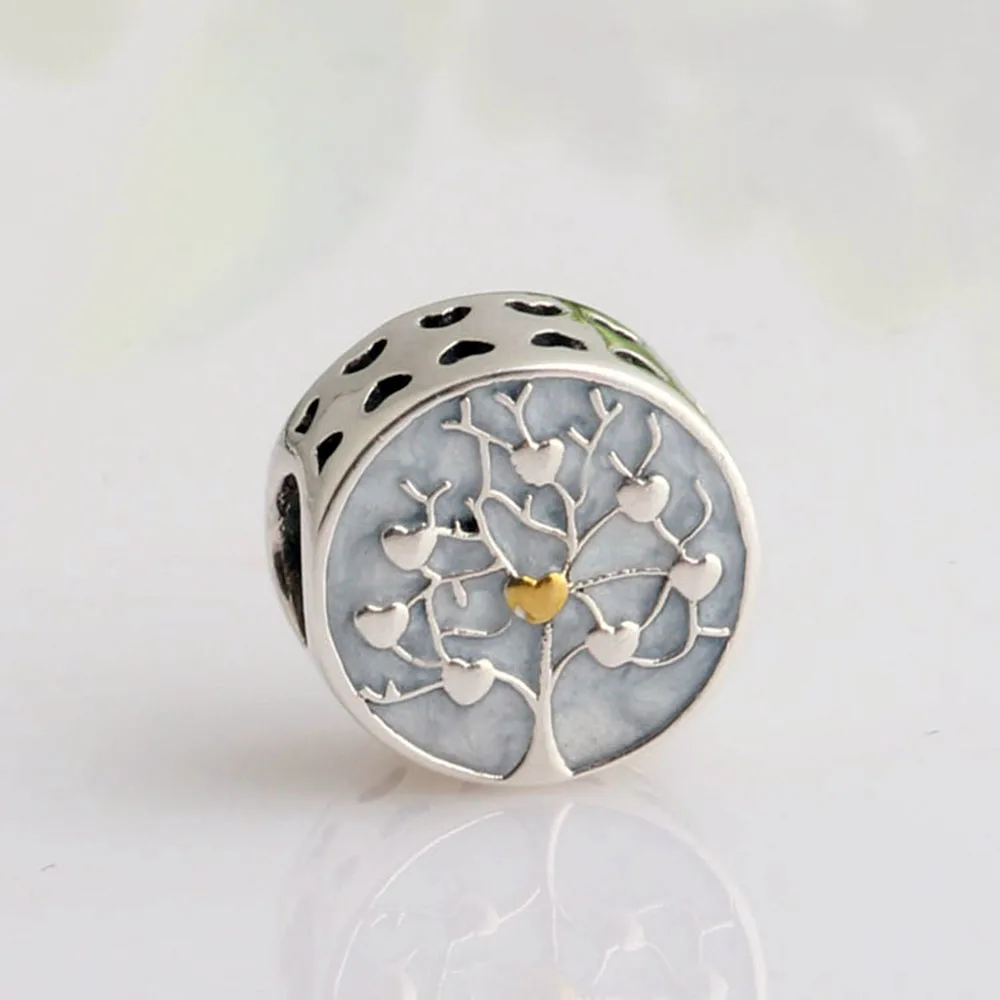 Authentic 925 Sterling Silver Charm Simple Life Tree Glaze Round Beads For Original Pandora Charm Bracelets & Bangles Jewelry
Authentic 925 Sterling Silver Charm Simple Life Tree Glaze Round Beads For Original Pandora Charm Bracelets & Bangles Jewelry