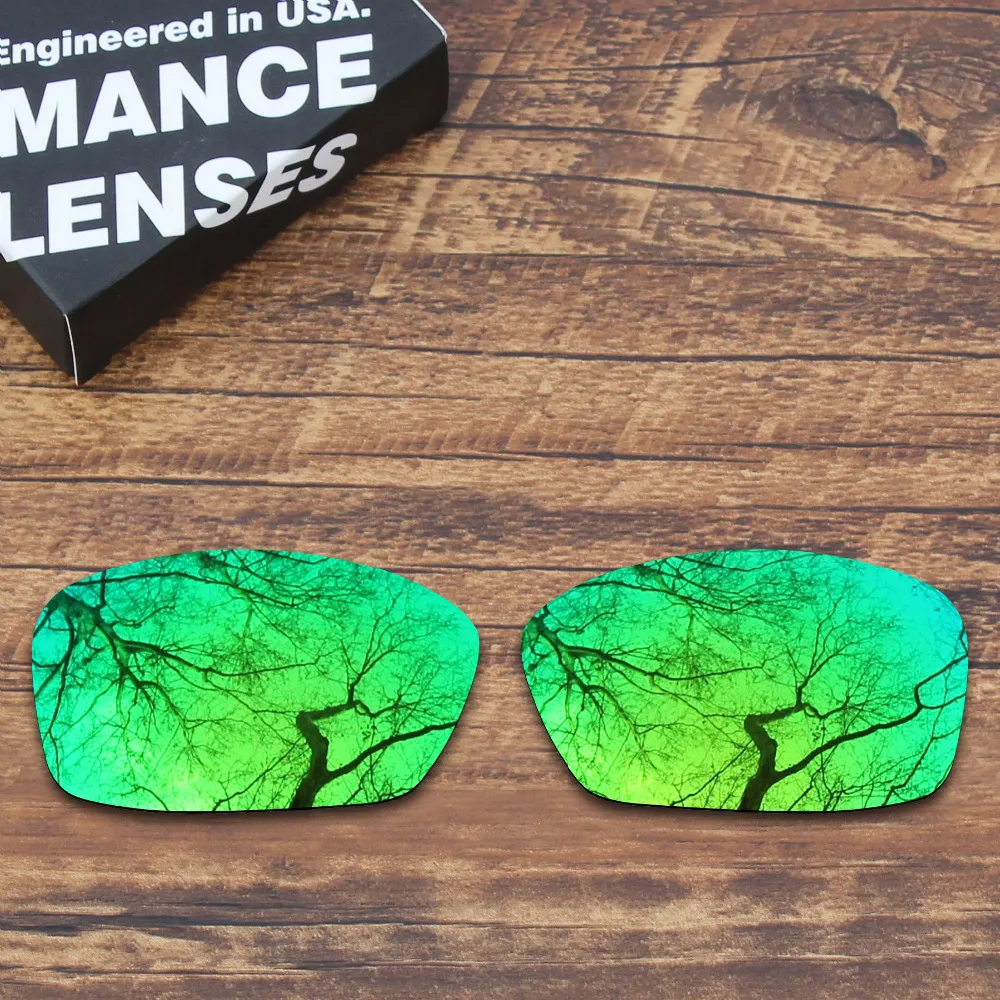 Поляризованные Сменные линзы Millerswap для солнцезащитных очков Oakley Hijinx, зеленые зеркальные (только линзы)
Поляризованные Сменные линзы Millerswap для солнцезащитных очков Oakley Hijinx, зеленые зеркальные (только линзы)