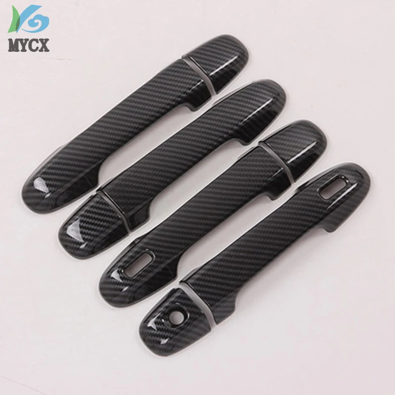 Car Styling Accessories Side Door Handle Bowls Cover Frame Trim ABS For Subaru Forester 2019 Carbon Fiber Style 8pcs
Car Styling Accessories Side Door Handle Bowls Cover Frame Trim ABS For Subaru Forester 2019 Carbon Fiber Style 8pcs