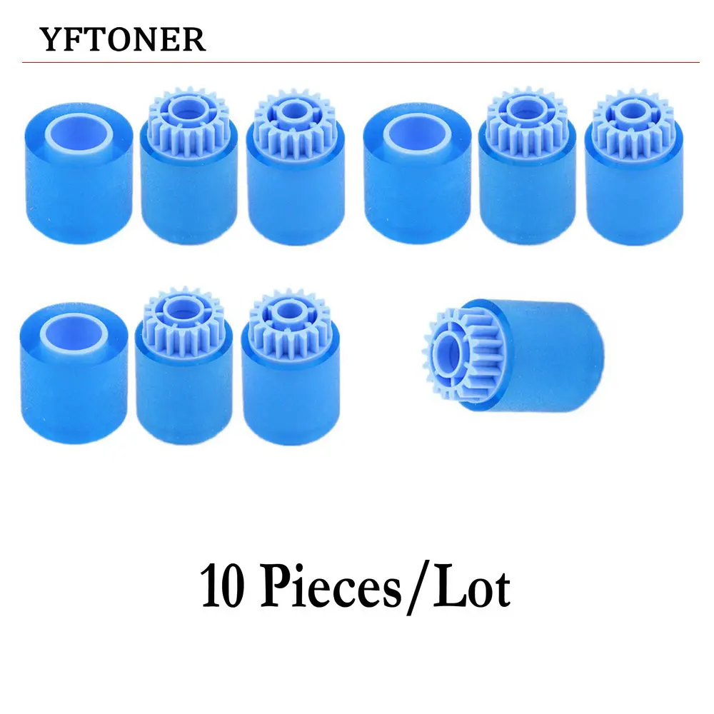 10 Pieces/Lot YFTONER Pickup Roller for Ricoh AF030080 Aficio 9000 1100 1107 1356 1350 1357 906 907 MP9000 Printer
10 Pieces/Lot YFTONER Pickup Roller for Ricoh AF030080 Aficio 9000 1100 1107 1356 1350 1357 906 907 MP9000 Printer