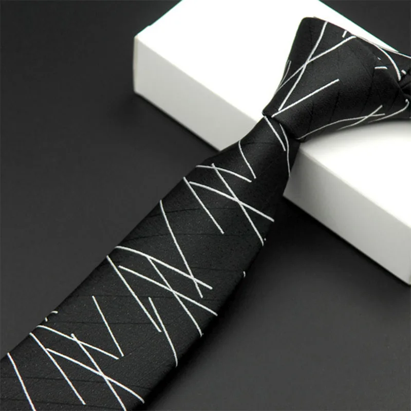 Elegant Slim Neckties For Men 5.5cm Narrow Neck Ties For Men With Gift Box Packing Shirt Accessories Party Wedding Formal Cravat
Elegant Slim Neckties For Men 5.5cm Narrow Neck Ties For Men With Gift Box Packing Shirt Accessories Party Wedding Formal Cravat