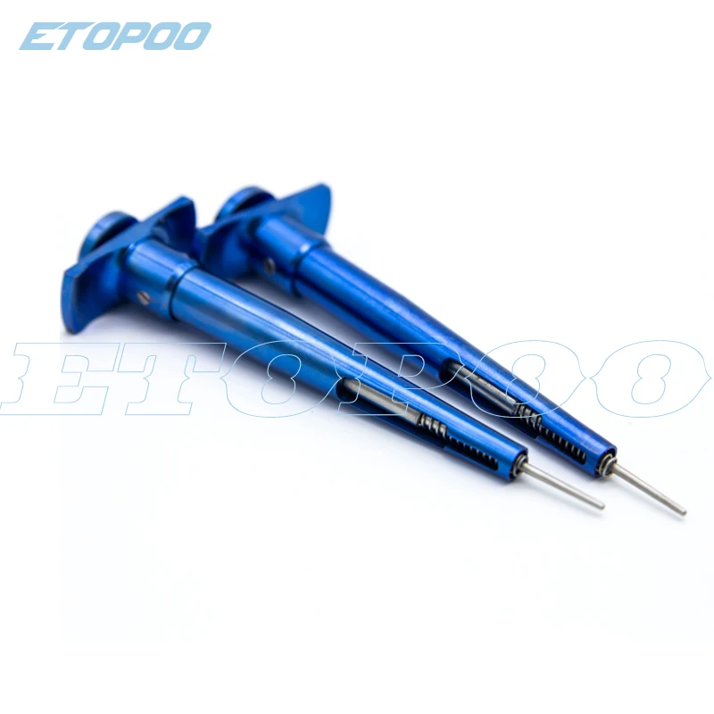 1pc Ophthalmic microscopic instrument booster Titanium Alloy Crystal Injector Lens implants
1pc Ophthalmic microscopic instrument booster Titanium Alloy Crystal Injector Lens implants
