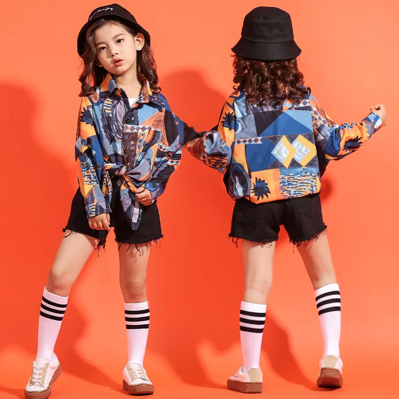 Fashion Stage Show Competition Children's Dance Costumes Clothes Kids Girls Jazz Hiphop Street Dance Hip Hop Clothing Dancewear
Fashion Stage Show Competition Children's Dance Costumes Clothes Kids Girls Jazz Hiphop Street Dance Hip Hop Clothing Dancewear