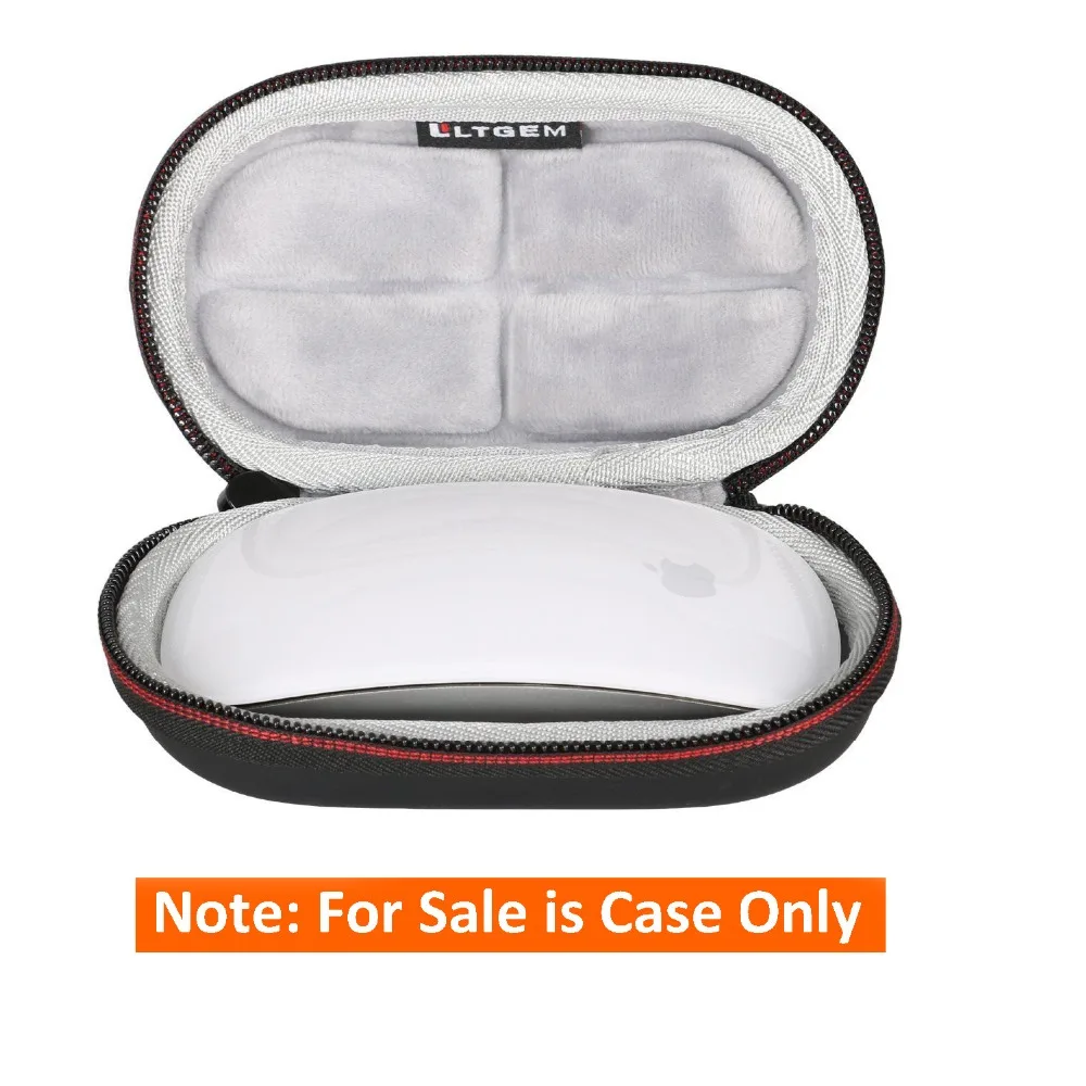 LTGEM Hard EVA Protective Case Carrying Cover Bag for Apple Magic Mouse I II 2nd Gen,(Only Case)
LTGEM Hard EVA Protective Case Carrying Cover Bag for Apple Magic Mouse I II 2nd Gen,(Only Case)