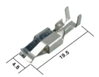 500/1000pcs/lot Female Crimp Terminals (pins) Auto Electrical Terminal For Wire Harness DJ6219-E6.3D
500/1000pcs/lot Female Crimp Terminals (pins) Auto Electrical Terminal For Wire Harness DJ6219-E6.3D