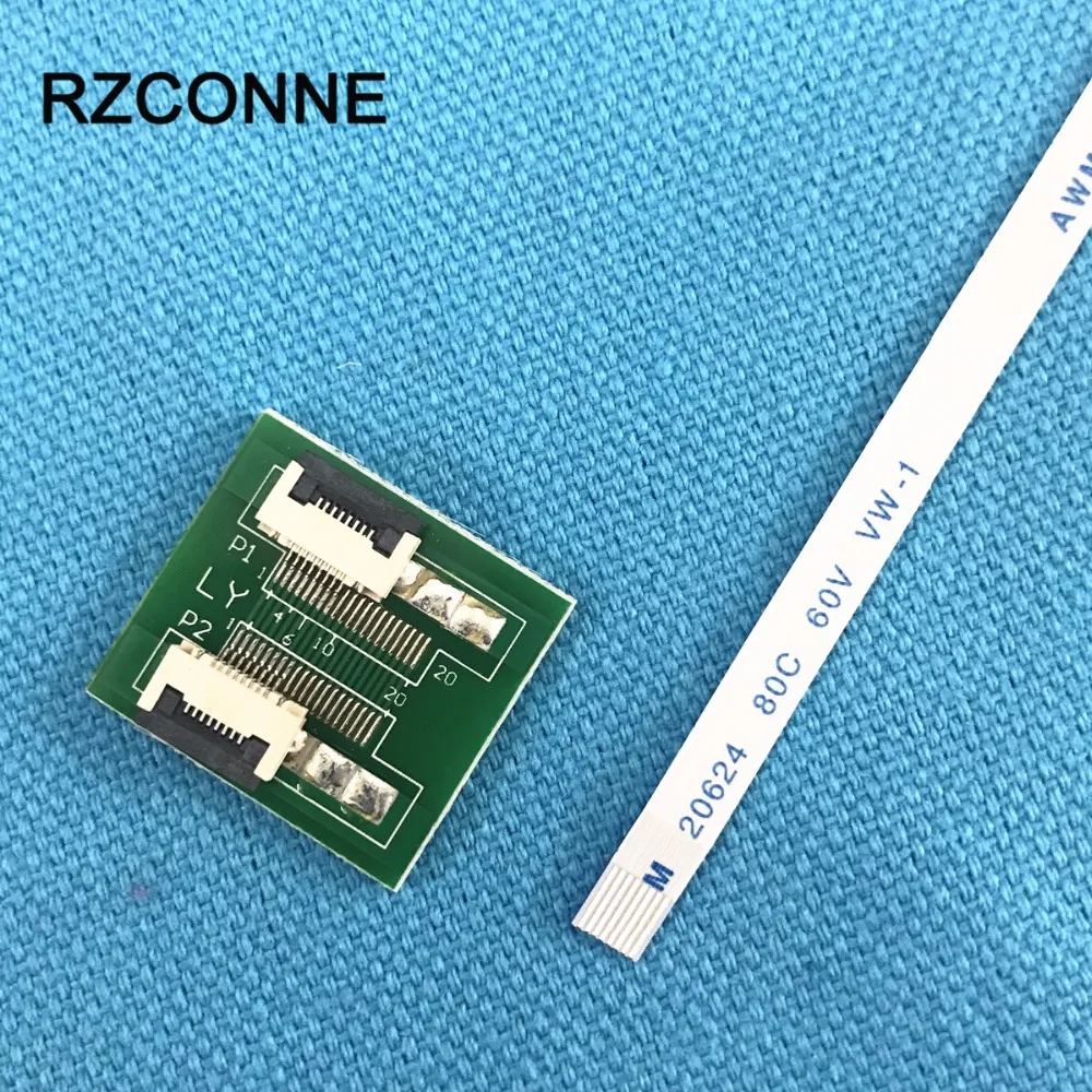 8Pin to 8Pin ZIF 0.5mm Connector Adapter with Extension FFC Cable 100-500mm can choose new 2set
8Pin to 8Pin ZIF 0.5mm Connector Adapter with Extension FFC Cable 100-500mm can choose new 2set