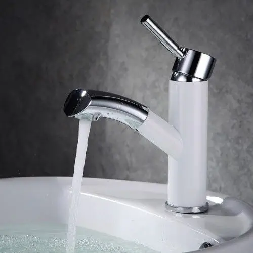 Brass Bathroom Vanity Sink Vessel Faucet with Pull Out Sprayer Basin Mixer Hot and Cold Water
Brass Bathroom Vanity Sink Vessel Faucet with Pull Out Sprayer Basin Mixer Hot and Cold Water