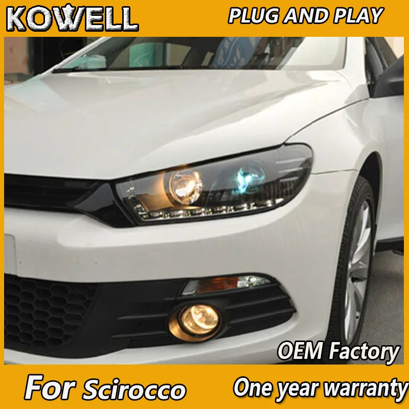 KOWELL Car Styling for VW Scirocco Headlights 2009-2017 Scirocco Head Light DRL Turn Signal Low High Beam Projector Lens
KOWELL Car Styling for VW Scirocco Headlights 2009-2017 Scirocco Head Light DRL Turn Signal Low High Beam Projector Lens