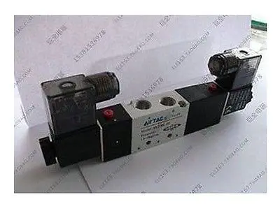 Один 4V430-15E 5Ports3Position двойной соленоидный пневматический клапан 1/2 "BSPT DC12V
Один 4V430-15E 5Ports3Position двойной соленоидный пневматический клапан 1/2 "BSPT DC12V