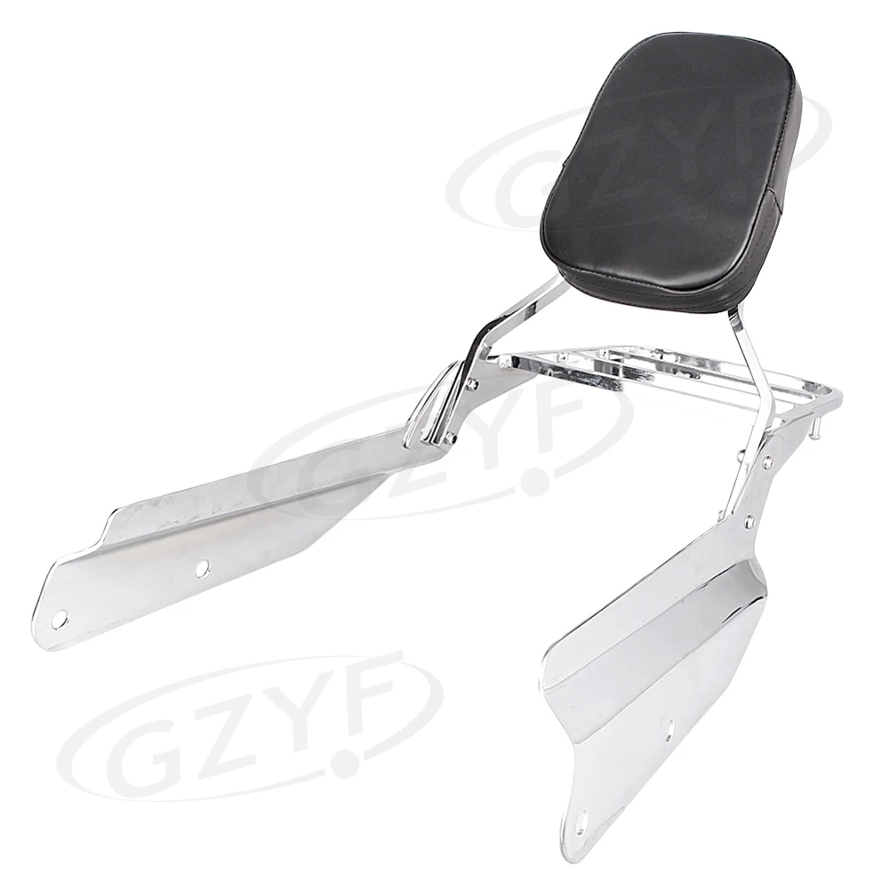 Backrest Sissy Bar With Luggage Rack For Honda VTX1300 N/R/S 2003 2004 2005 2006
Backrest Sissy Bar With Luggage Rack For Honda VTX1300 N/R/S 2003 2004 2005 2006