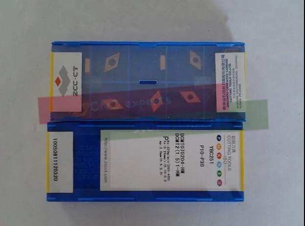 (10inserts/box) carbide cutting tools manufacturers DCMT 070204 HM YBC251 Cemented Carbide Turning Inserts
(10inserts/box) carbide cutting tools manufacturers DCMT 070204 HM YBC251 Cemented Carbide Turning Inserts