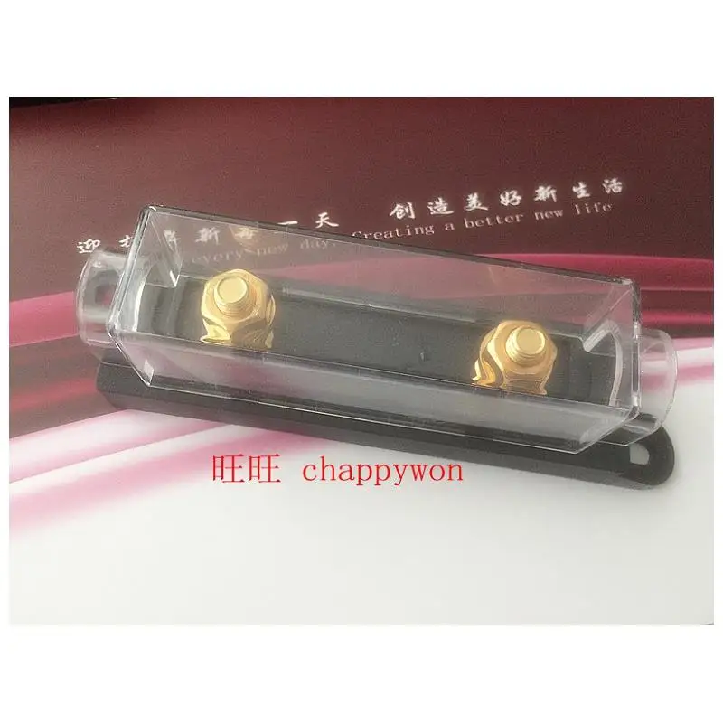 Large fork plug fuse blocks Waterproof of box car audio assembly seat instead of luis Jimenez insurance
Large fork plug fuse blocks Waterproof of box car audio assembly seat instead of luis Jimenez insurance