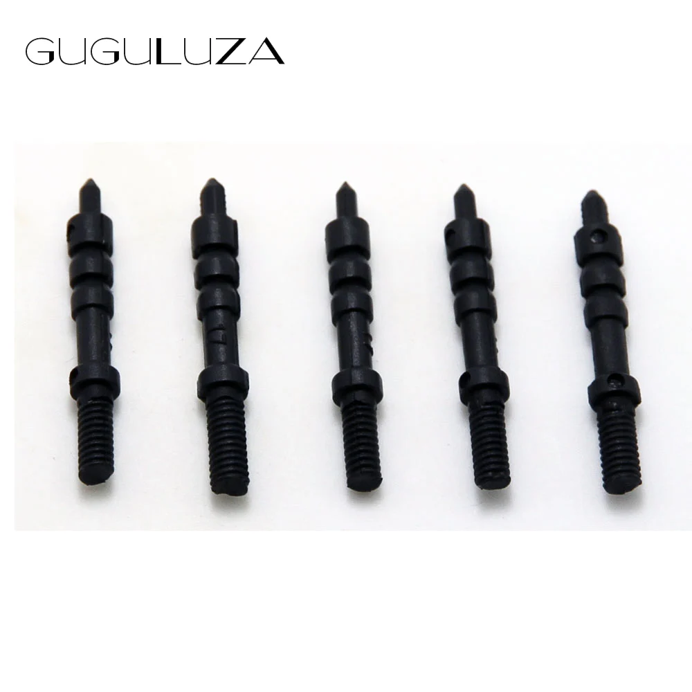 5Pcs Nylon Gun Cleaning Jag Spear Pointed Jag Brush Slotted Tip Gun Cleaning Slotted 17/25/22/45/35/40/270/338Cal 8/32 Threads
5Pcs Nylon Gun Cleaning Jag Spear Pointed Jag Brush Slotted Tip Gun Cleaning Slotted 17/25/22/45/35/40/270/338Cal 8/32 Threads