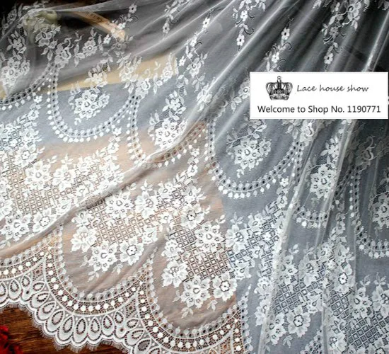 3M/pack Eyelash Lace Fabric DIY Decorative High Quality Soft White Nylon France Eyelash Lace Trim Wedding Dress Fabric
3M/pack Eyelash Lace Fabric DIY Decorative High Quality Soft White Nylon France Eyelash Lace Trim Wedding Dress Fabric